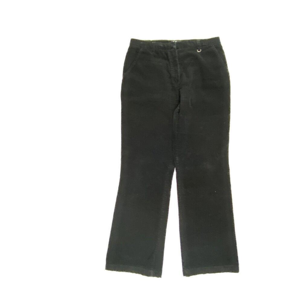 New York & Company Bootcut Women's size 8 Black Corduroy‎ Pants